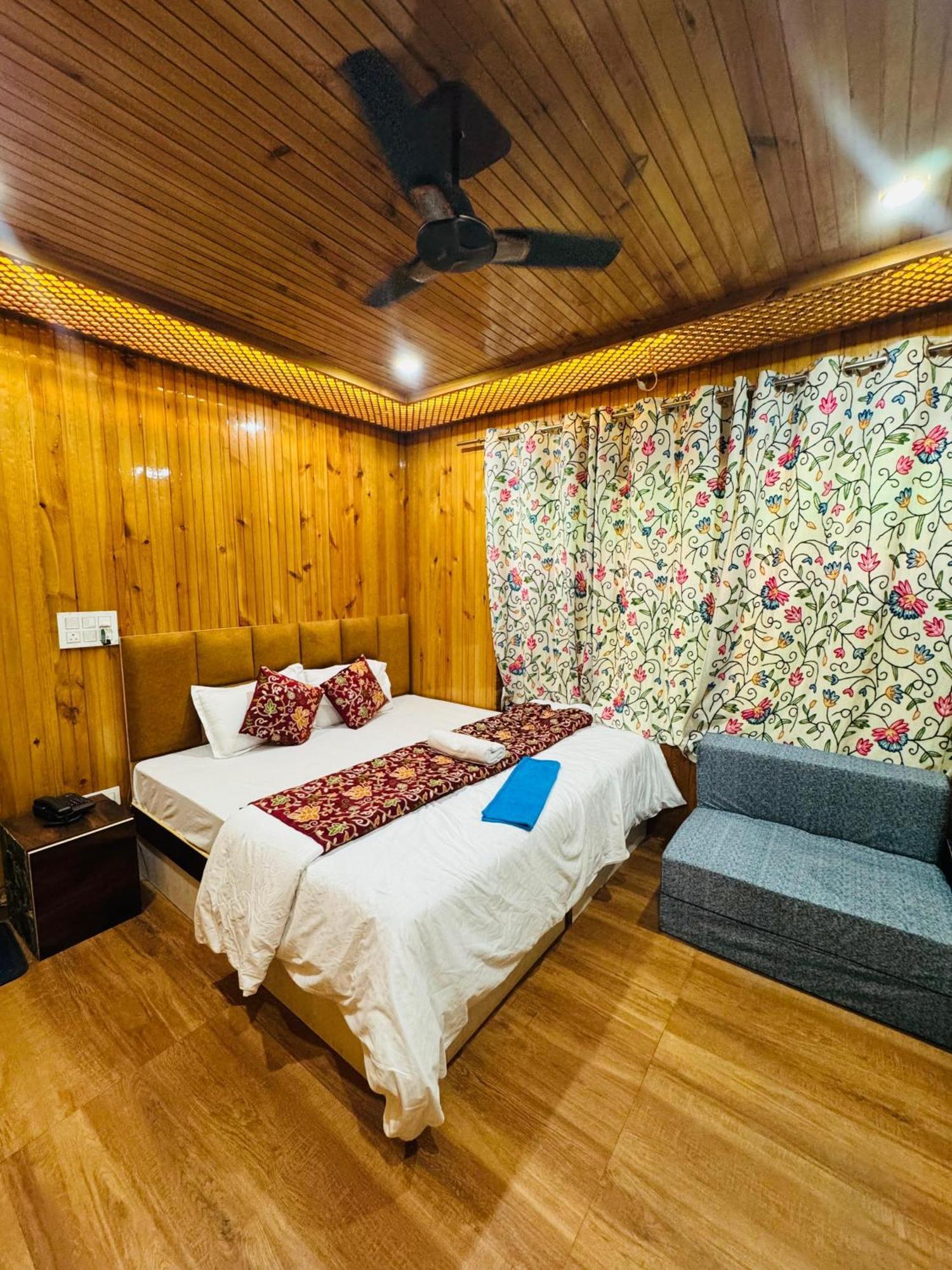 Frosty Mountain Resort Пахалгам Экстерьер фото