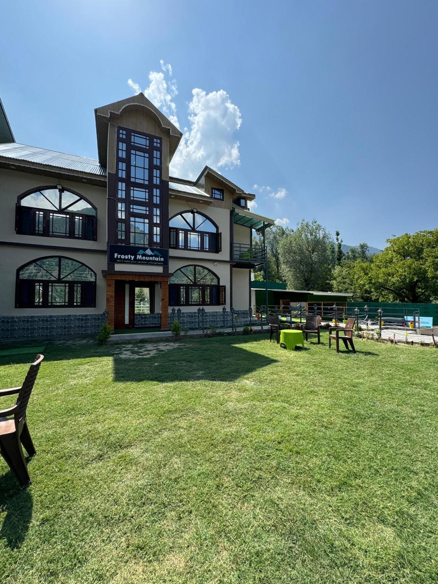Frosty Mountain Resort Пахалгам Экстерьер фото
